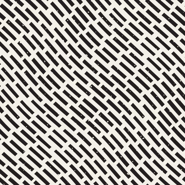 Vektör sorunsuz elle çizilmiş çapraz Grunge yuvarlak hatları desen