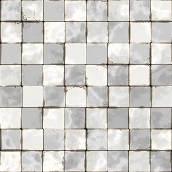 Raster naadloze Grungy baksteen textuur — Stockfoto