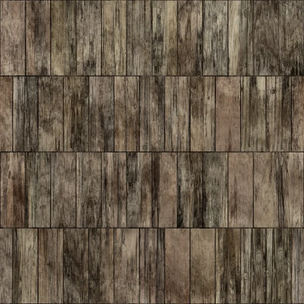 Raster Seamless Wooden Bark Floor Texture — Stock Photo, Image