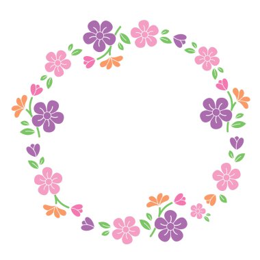 güzel çerçeve çiçek