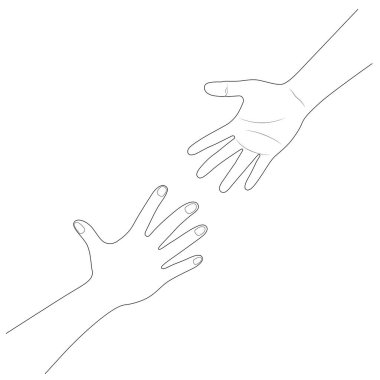 Take Care Of Each Other Free Vector Eps Cdr Ai Svg Vector Illustration Graphic Art