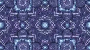 Dijital Tasarımlar için Soyut Mavi ve Beyaz Geometrik Desen Arkaplanı.