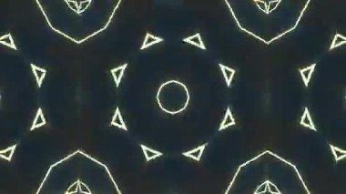 Görseller için Parlayan Çizgiler ile Soyut Geometrik Neon Işık Deseni Arkaplanı.