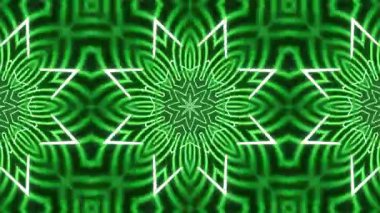 Soyut Yeşil Neon Işık Kalıpları Görüntü Arkaplan, Sunumlar ve Daha Fazla.