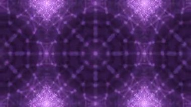 Geometrik desenli soyut mor arkaplan, video ve animasyonlar için harika.