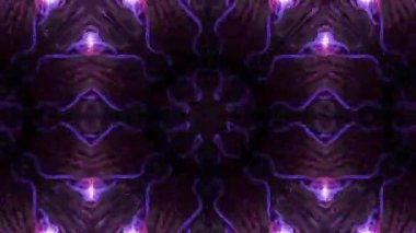 Kaleydoskopik Görüntüler Soyut Örnekler ve Yaratıcı Projeler için Büyüleyici Geometrik Şekiller.