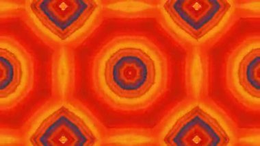 Kaleydoskopik Görüntüler Soyut Desenler ve Renkler Arasında Canlı Bir Yolculuk.