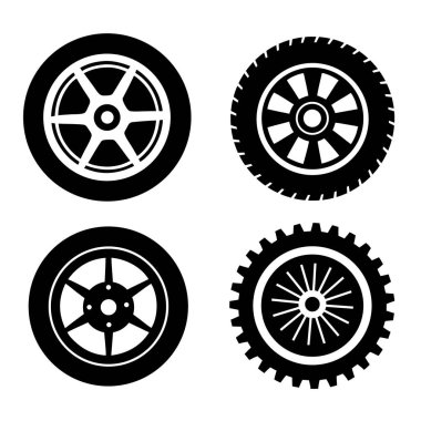 car tire icon vector illustration graphic design