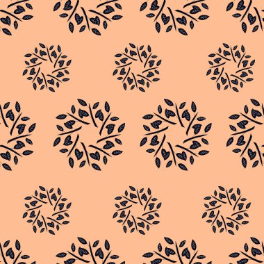 vector pattern of a flower