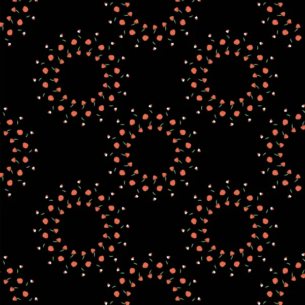 Soyut geometrik şekilli kusursuz desen