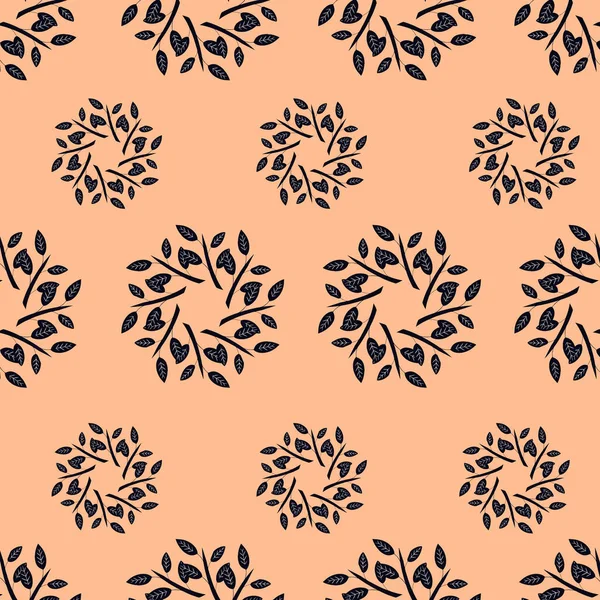 vector pattern of a flower