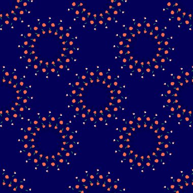 Geometrik şekilli kusursuz desen, vektör illüstrasyonu