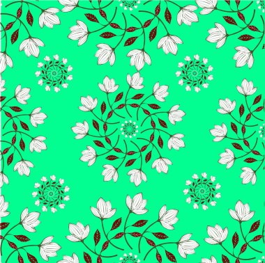 vector illustration, pattern background for your work