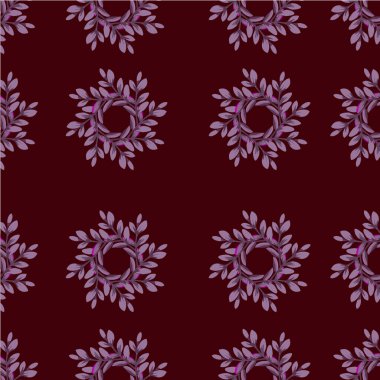 seamless background with decorative ornament. vector illustration