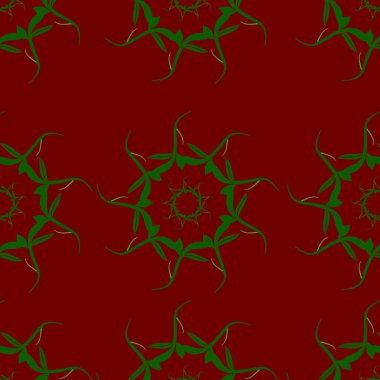 christmas seamless pattern. vector illustration. new year and christmas.