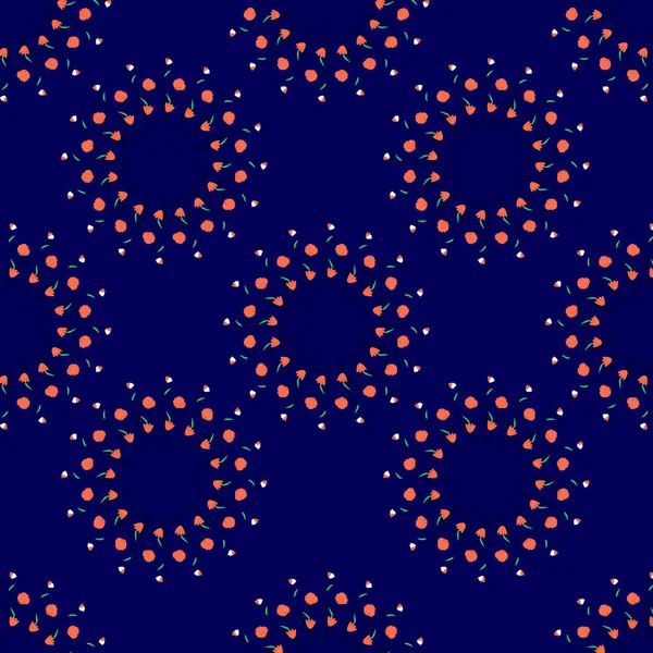 Geometrik şekilli kusursuz desen, vektör illüstrasyonu