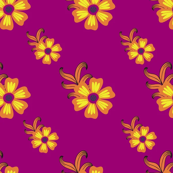 Renkli desenli bir arkaplanın vektör çizimi