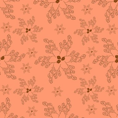 Kusursuz arkaplan, çiçekli desen