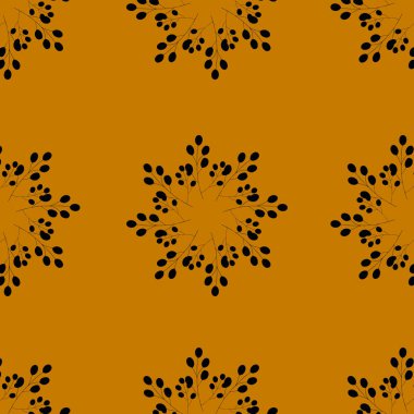 Noel ağaçlarının kusursuz vektör arkaplanı