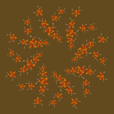 Kar taneli Noel arkaplanı