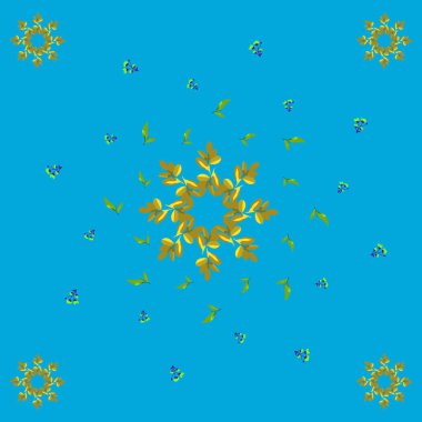 Basit kar taneleriyle kusursuz renksiz desen. vektör illüstrasyonu.