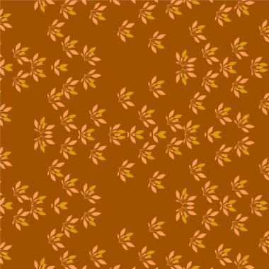 Dikişsiz arka planını sonbahar yaprakları