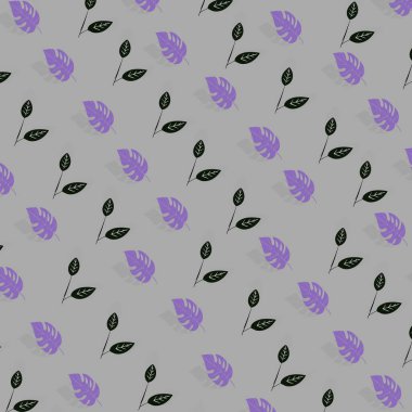 Soyut suluboya elle kusursuz desen - çizilmiş arkaplan