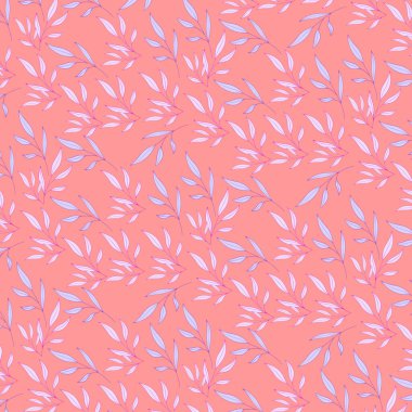 Çiçek elementleriyle kusursuz soyut arkaplan