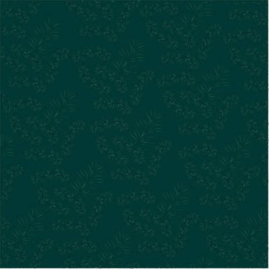 Çiçek duvar kağıdının kusursuz arkaplanı, vektör illüstrasyonu