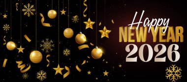 Zarif Parlak Işık Çerçevesi ve Koyu Mavi Arkaplan Parıltısı Parti veya Tebrik Kartı Şenlik Tasarımı