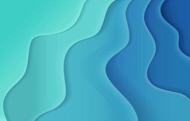 Dalgalı soyut renkli arkaplan