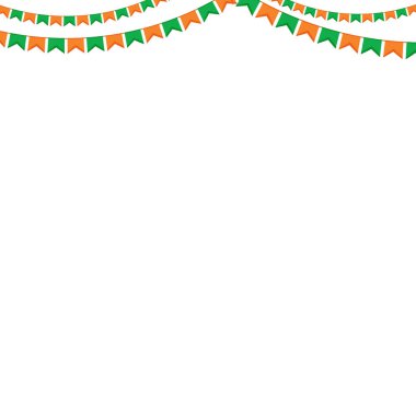 Hindistan Ulusal Bayrak Seti, Cumhuriyet Günü ve Bağımsızlık Günü için Tiranga 'yı sallayan Vatansever Bharat Kutlaması