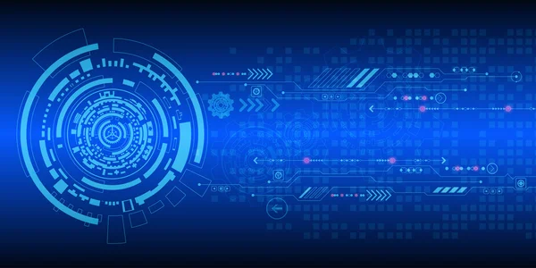 Arka plan görüntüsü, inovasyonun soyut kavramını gösterir ve teknoloji işletmenize uygulanabilir.