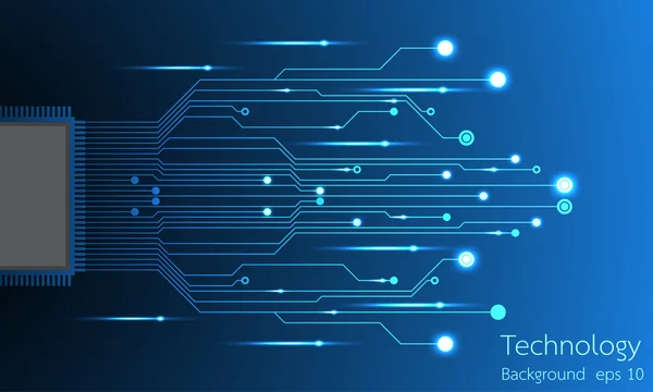 Arka plan görüntüsü, inovasyonun soyut kavramını gösterir ve teknoloji işletmenize uygulanabilir.