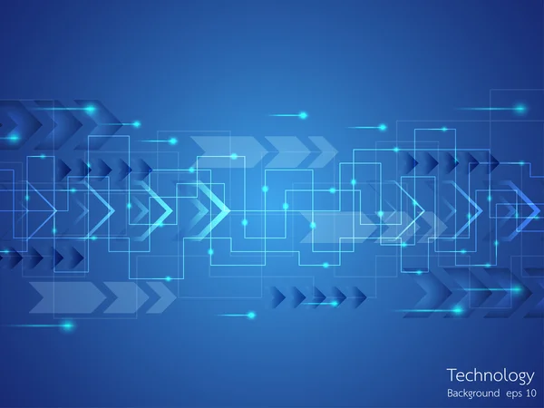 L'immagine di sfondo mostra il concetto astratto di innovazione e tecnologia può essere applicato al vostro business . — Vettoriale Stock