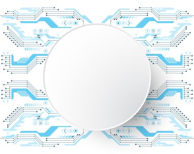 Arka plan görüntüsü, inovasyonun soyut kavramını gösterir ve teknoloji işletmenize uygulanabilir.