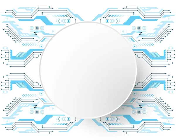 Arka plan görüntüsü, inovasyonun soyut kavramını gösterir ve teknoloji işletmenize uygulanabilir.