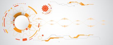 Arka plan görüntüsü, inovasyonun soyut kavramını gösterir ve teknoloji işletmenize uygulanabilir.