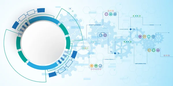 Arka plan görüntüsü, inovasyonun soyut kavramını gösterir ve teknoloji işletmenize uygulanabilir.