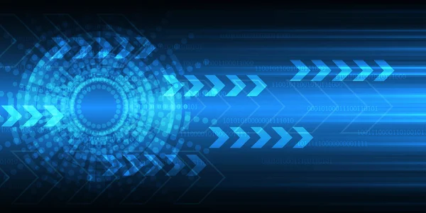 Vektör soyut arka planı teknoloji ve teknoloji kavramlarının yeniliklerini gösterir.