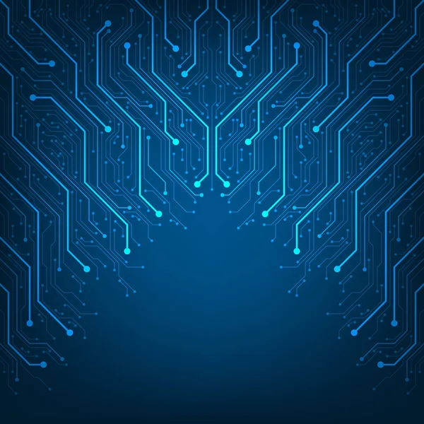 Elektronik devre kartları kavramında tasarım.