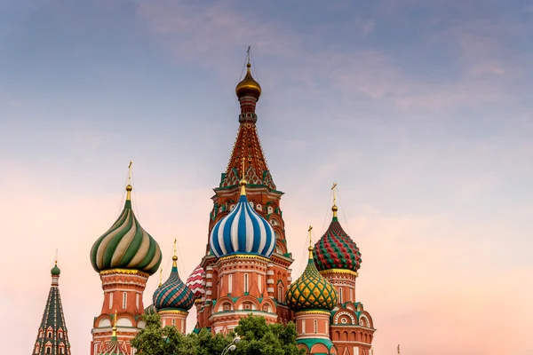 Catedral de São Basílio, Moscou — Fotografia de Stock