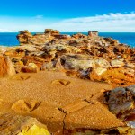 dinosaur footprints gantheaume point