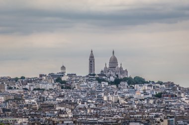 Sacre Coeur manzarası Paris
