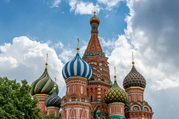 Catedral de São Basílio, Moscou — Fotografia de Stock