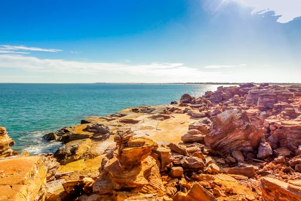 Gantheaume Point clear blue sky — Stock Photo, Image