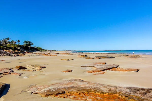 Παραλίας Cable, Δυτική Αυστραλία Broome — Φωτογραφία Αρχείου