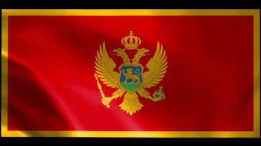 Karadağ 'da 4k' lık bayrak sallanıyor