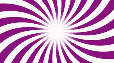 Mor hareketli arka plan Beyaz güneş ışınları ve güneş ışığı