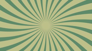 Sarı güneş patlaması hareketi beyaz yeşil hareket arkaplanı